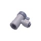 1/4" NPT Female Thread - 1/4" OD Tube RO Water Quick Connector Pipe Fitting Hose Pressure Barrel Ball Valve Water Filter Parts