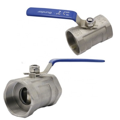 Bundor 316 DN50 ball valve PN16 One-piece ball valve For Water