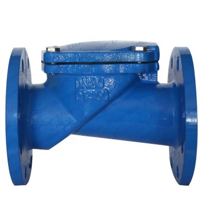 Ductile Iron Rubber single door check valve flap non return valve