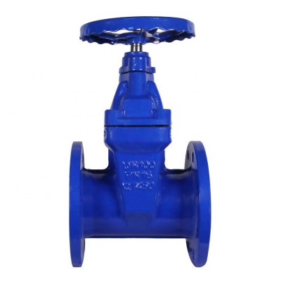 Bundor Din Standard F4 Flanged 4 Inch 1.5inch Ductile Iron Sluice Resilient Seat Gate Valve Manufacture Supplier